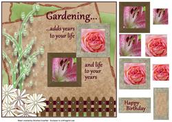 Gardening Adds Years to Your Life and Life to Your Years