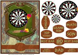 cup289306_994 - Darts - Best Dad or Male Birthday Options