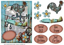 Steampunk Traveller - Birthday Bon Voyage Special Dad