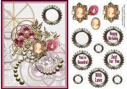 Feminine Steampunk Cameo