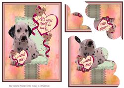 All You Need is Love and Me! Dalmation