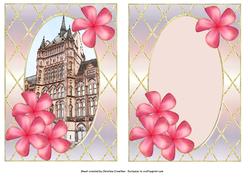 Frangipani Framed Town Hall