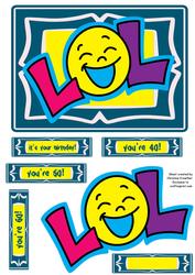 Lol Laugh Out Loud Birthday 40 50 60