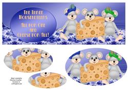 The Three Mouseketeers - All for One and Cheese for All!