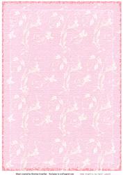 Light Swirls on Distressed and Glittered Background - Salmon