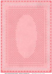Salmon Parchment Background
