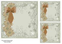 Winter Cabin in the Snow - Insert 1