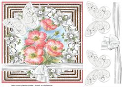 Flower Framed Flowers Multi Purpose for Any Occasion