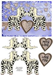 Zebra Love
