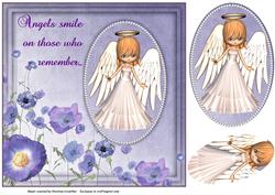 Angels Smile on Those Who Remember -