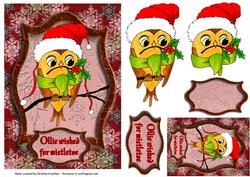 Ollie Wished for Mistletoe