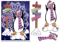 Penguin Ski Slope