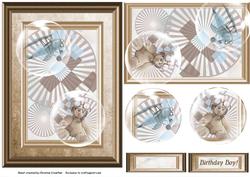 Little Boys Dreams - Sepia
