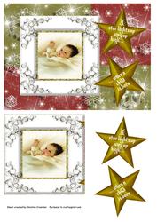 When a Child is Born - Red and Gold