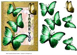 Butterfly Thank You