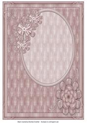 Shabby Chic Background - Dusty Pink