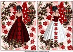 Two Christmas Beauties