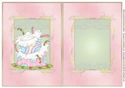 Celebrate and Eat Cake Insert 1