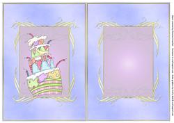 Celebrate and Eat Cake Insert 2
