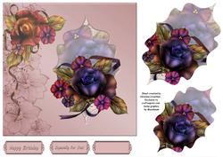Rich Fantasy Flowers Any Occasion Fancy Shaped Pyramid