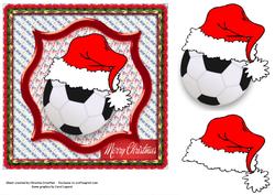 Christmas Football Step by Step