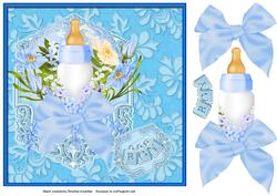 Baby Boy Cluster - Quick Step by Step