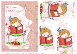Once Upon a Time - Reading to Teddy