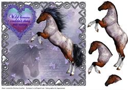 Wild Horses Couldn't Drag Me Away