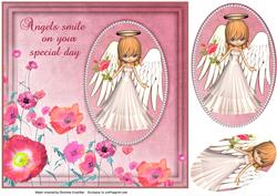 Angels Smile on Your Special Day