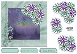 London Abstract Especially for You Any Occasion Card