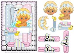 Bath Time Babe - 1 2 3 Today