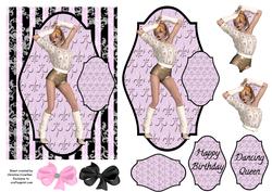Modern Dancing Queen - Happy Birthday - Other