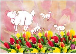 Spring Things Backing Paper