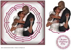 On Your Wedding Day Bride & Groom