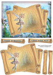 Fairy Castle Scroll