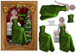 Norma Jean Saucy Christmas - Unwrap Me