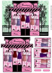 Frilly Dress Boutique