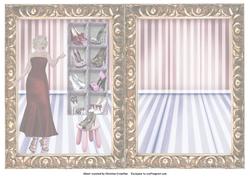 Norma Jean Loves Shoes Insert
