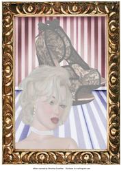 Norma Jean Loves Shoes Background