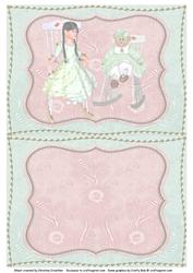Rocking Chair Best Buddies Insert
