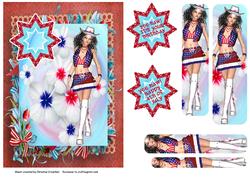 Yee Haw! It's Your Birthday or Happy 4th of July