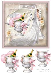 Image of cup438277_994 - The Bride with Car and Champagne