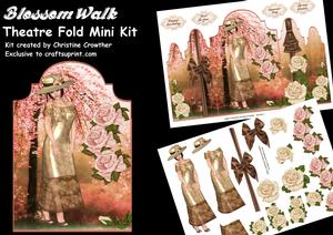 Blossom Walk Theatre Fold Mini Kit
