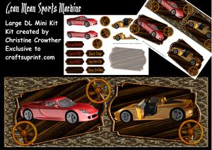 Lean Mean Sports Machine Large Dl Mini Kit