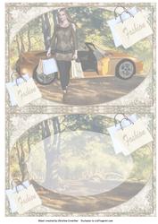 Been Shopping in My Car - Born to Shop Insert