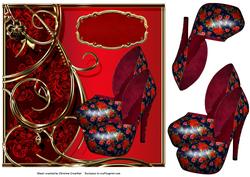 Lush Black & Red Shoes - for Any Girly Occasion