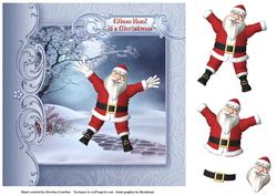 Whoo Hoo! It's Christmas Santa