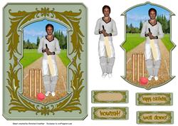 Howzat! Young Cricketer