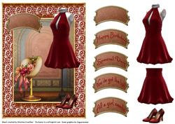 All a Girl Needs - Dress Shoes Hat