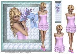 Miss Innocence in Pink Step by Step